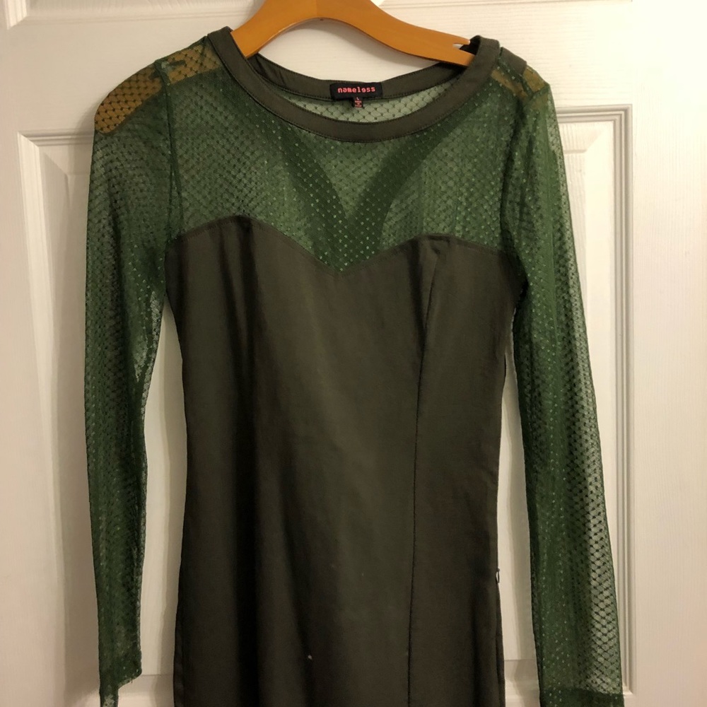 Mesh dress